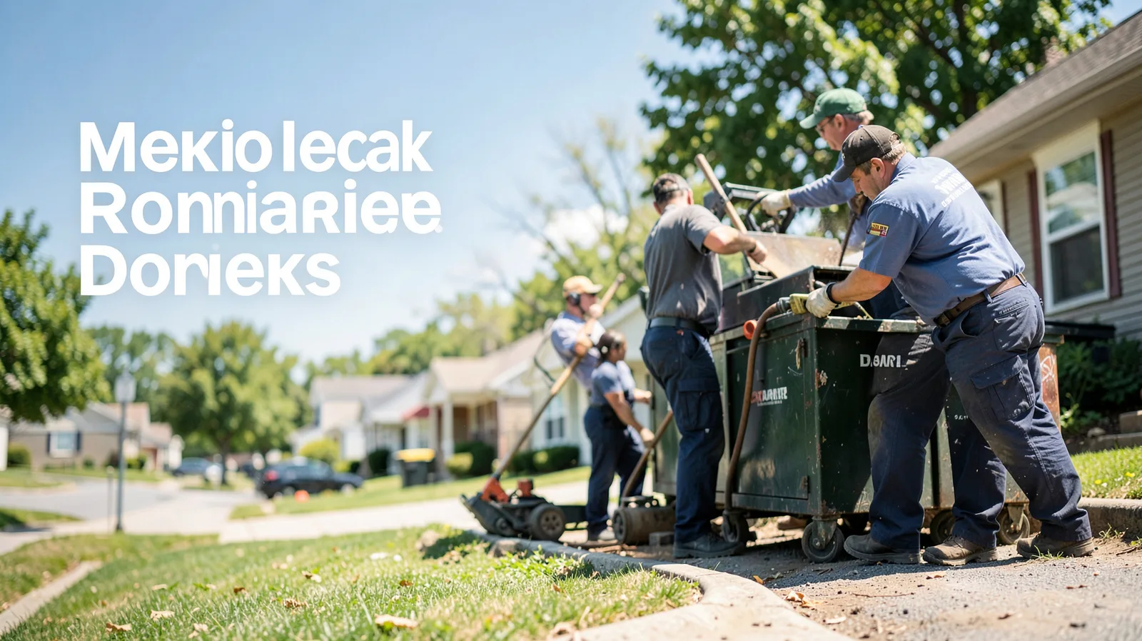 Garbage Disposal Repair in Franklin, MN near me